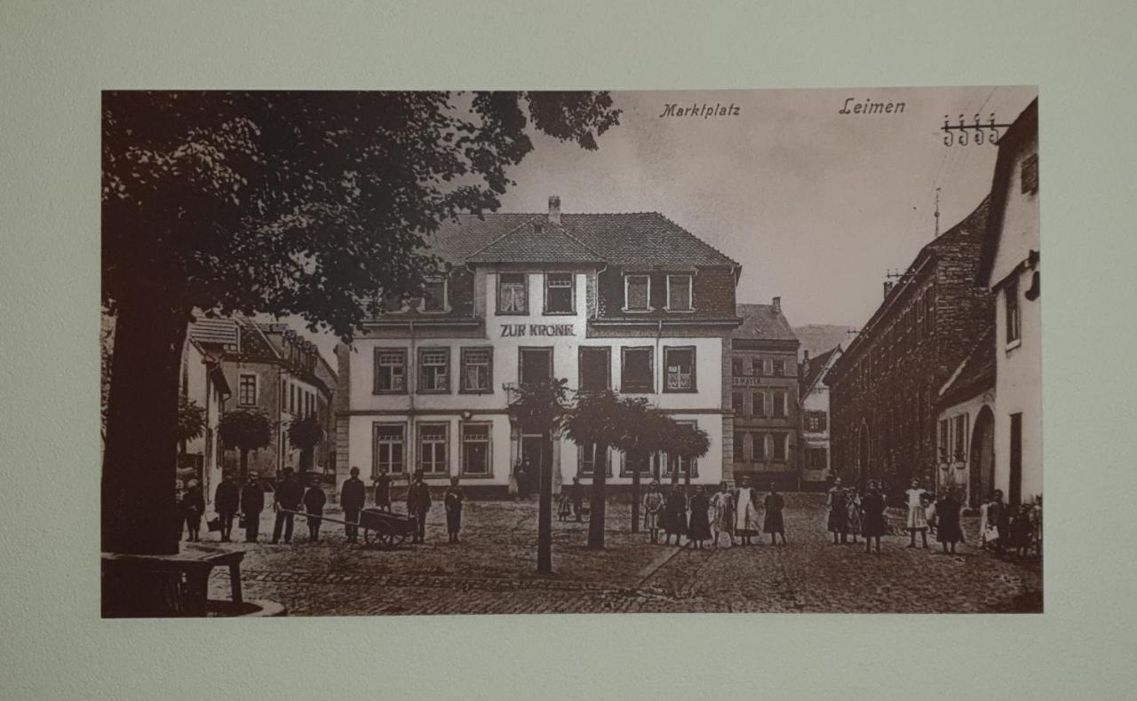 Gasthause Zur Krone Hotel ライメン エクステリア 写真